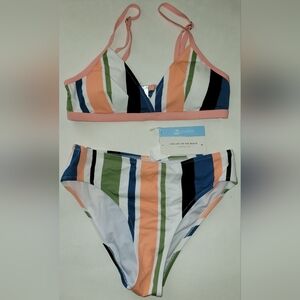 NWTCupShe Small 2 Piece Swimsuit
